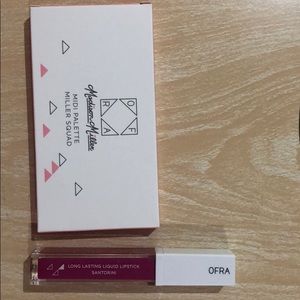 OFRA lipstick AND palette